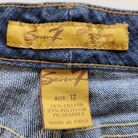 Seven7 Flare Jeans - Picture 6 of 9